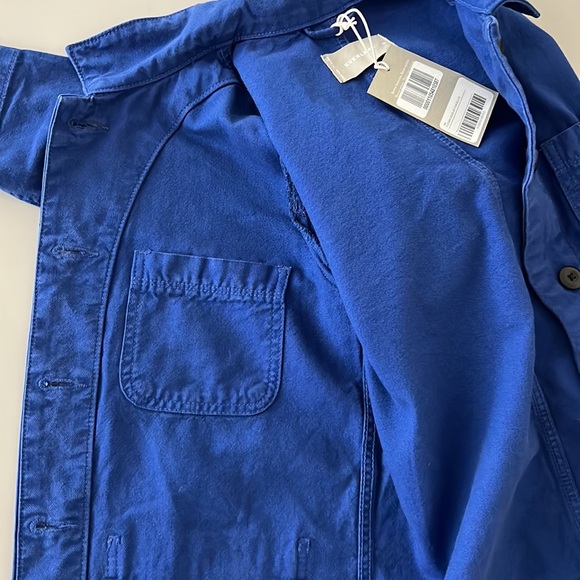 NWT Everlane The Chore Jacket in Bleu De Travail Size XS - Picture 10 of 11
